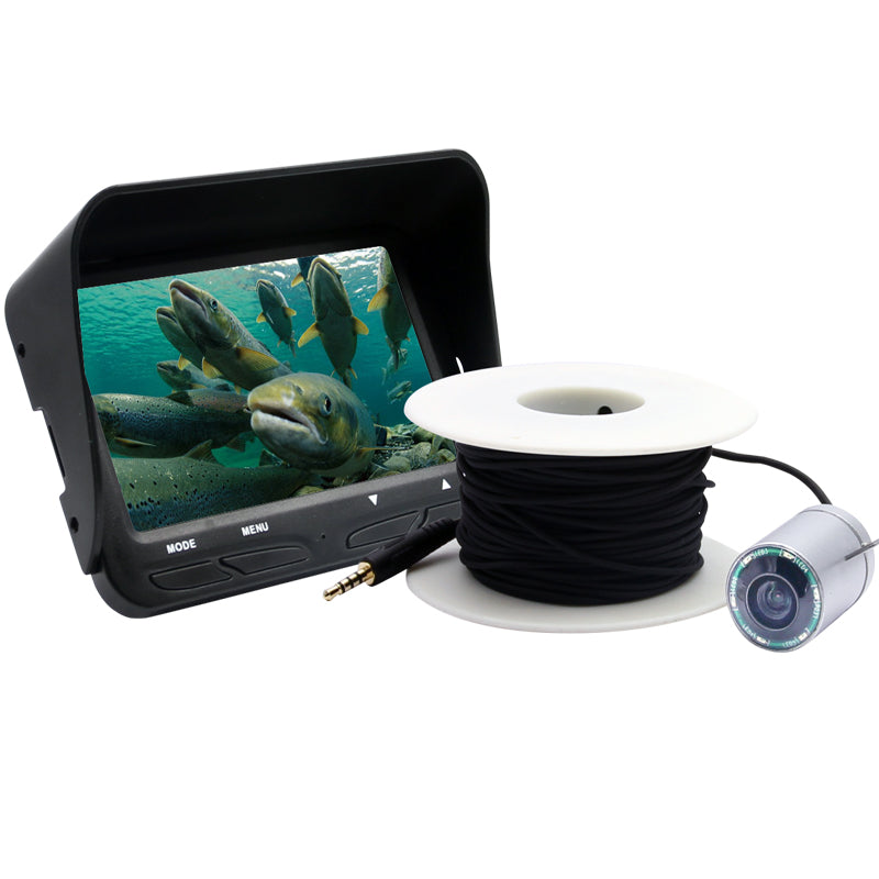 2MP HD Underwater Fishing Camera Video Fish Finder System with 30M