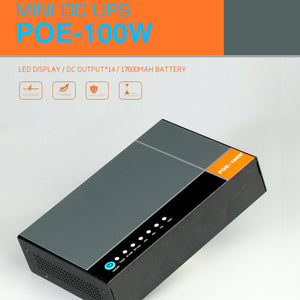 POE-100W Mini Portable High Power POE UPS