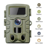 4K Video 48MP Photo Pixel  Outdoor  Hunting camera with Motion Sensor IP66 Waterproof_PR701