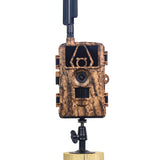 8K Video 60MP Photo Pixel Ultra HD Outdoor 4G Trail camera with Motion Detection IP66 Waterproof with Free Mobile APP Live monitoring