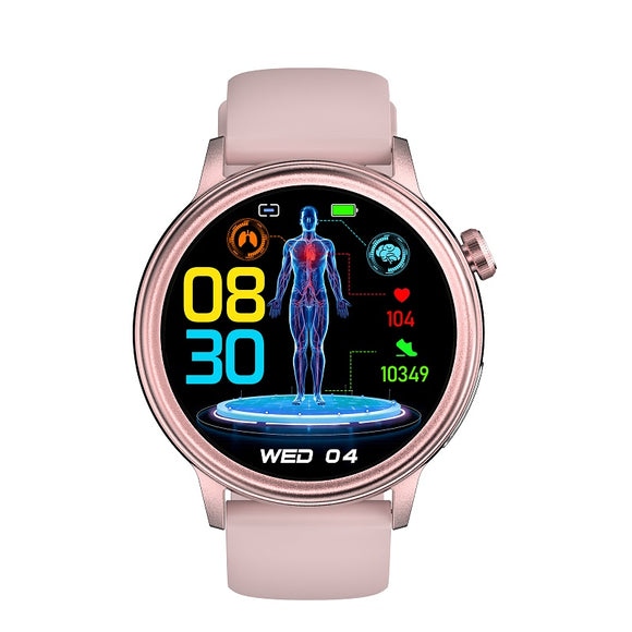 470 ECG, uric acid, blood lipids, body fat, call, health smart watch