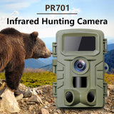 4K Video 48MP Photo Pixel  Outdoor  Hunting camera with Motion Sensor IP66 Waterproof_PR701