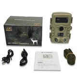 4K Video 48MP Photo Pixel  Outdoor  Hunting camera with Motion Sensor IP66 Waterproof_PR701