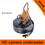 CR-006A 20-100Meters AHD Underwater Camera with Cable Rolls and Dual Lead Rodes