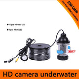 CR006B  360 Degree Rotative Underwater Camera with 18pcs of White or IR LED for Fish Finder & Diving Camera Application