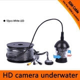  360 Degree Rotative Underwater Camera with 12pcs of White or IR LED for Fish Finder & Diving Camera