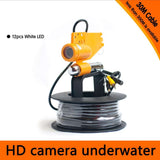 CR-006 20-100Meters AHD Underwater Camera with Cable Rolls and Single Lead Rodes