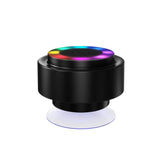 Disco Theme RGB Light IP67 Waterproof Shower Speaker with SIRI intelligent Voice query For Weather News  and stocks