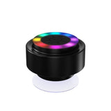 Disco Theme RGB Light IP67 Waterproof Shower Speaker with SIRI intelligent Voice query For Weather News  and stocks