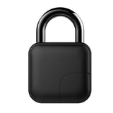 Smart Bluetooth Fingerprint padlock with free APP unlock remotely with long standby time