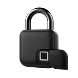 Smart Bluetooth Fingerprint padlock with free APP unlock remotely with long standby time