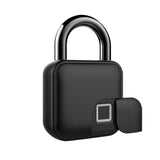 Smart Bluetooth Fingerprint padlock with free APP unlock remotely with long standby time