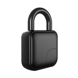 Smart Bluetooth Fingerprint padlock with free APP unlock remotely with long standby time