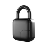 Smart Bluetooth Fingerprint padlock with free APP unlock remotely with long standby time