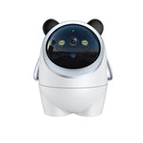 360 Degree Panoramic Picture WIFI HD Panda CAMERA with Humanoid Trigger Alarm & Support 4x Digital Zoom