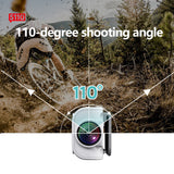 Super Tiny 2.7K video 12MP Photo FPV Glasses camera with  Voice Prompt & IPS Colorful Display 21g light  only for Sunglass