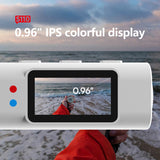 Super Tiny 2.7K video 12MP Photo FPV Glasses camera with  Voice Prompt & IPS Colorful Display 21g light  only for Sunglass