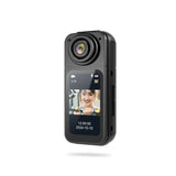 Tiny & Portable WIFI Thumb Mini Camera with HD Screen & 180 Degree Rotaton lenz and One shoot with Front & Back Double Recording