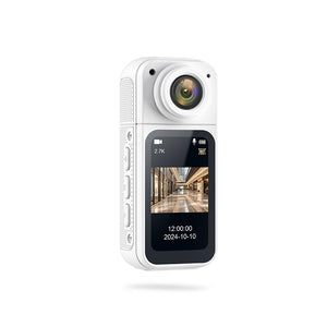 Tiny & Portable WIFI Thumb Mini Camera with HD Screen & 180 Degree Rotaton lenz and One shoot with Front & Back Double Recording