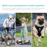 Tiny & Portable WIFI Thumb Mini Camera with HD Screen & 180 Degree Rotaton lenz and One shoot with Front & Back Double Recording