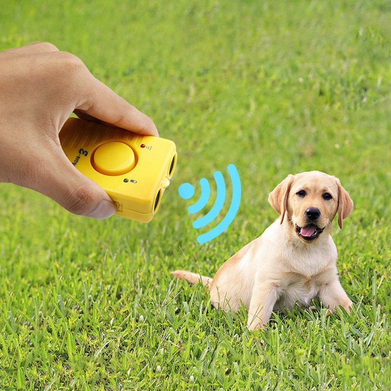 Original Super Mini Ultrasonic Dog repeller Powerful Repellent Sonic D MCCTV SECURITY